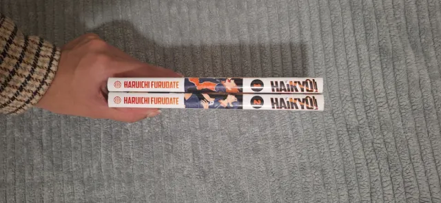 Mangas Haikyuu! 1-2