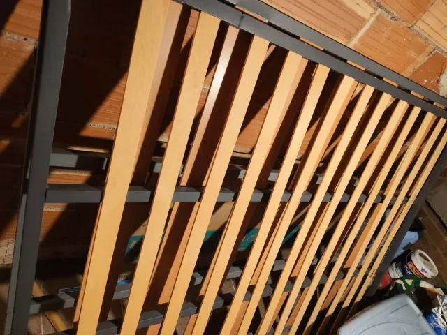 2 Somieres con patas