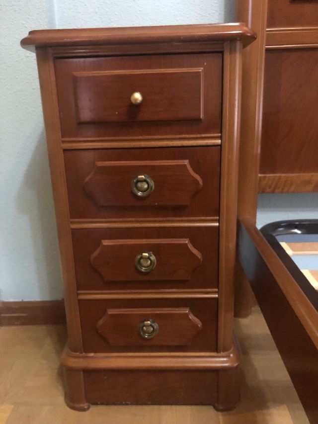 Mesitas de noche de madera