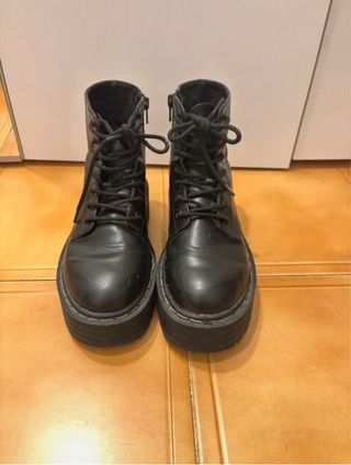 Botas Pull&Bear negras