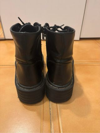 Botas Pull&Bear negras