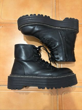 Botas Pull&Bear negras