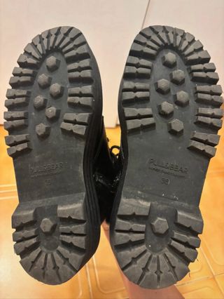 Botas Pull&Bear negras