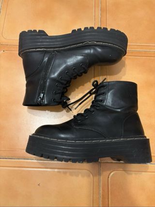 Botas Pull&Bear negras