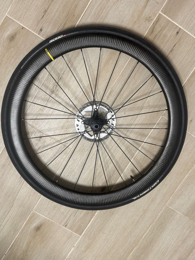 Ruedas Mavic Disco Carbono