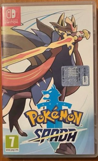 Pokemon Spada Nintendo Switch