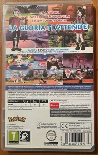 Pokemon Spada Nintendo Switch