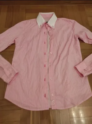 Camisa rosa talla M