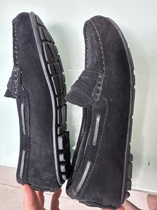 Mocasines niño azul marino talla 36