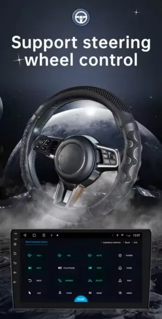 Radio Navegador GPS de 9,7 pulgadas UNIVERSAL