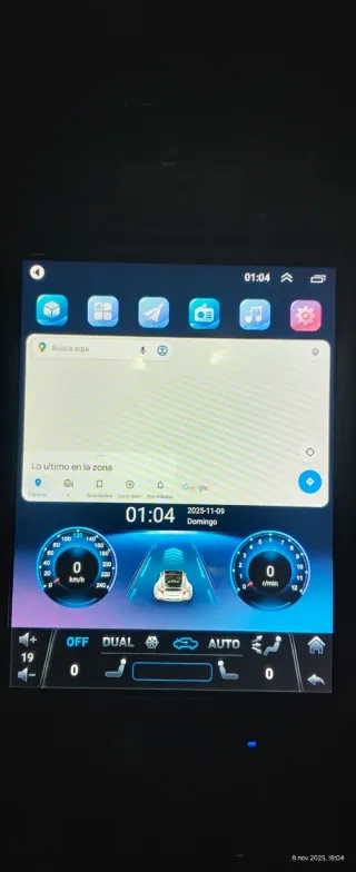 Radio Navegador GPS de 9,7 pulgadas UNIVERSAL