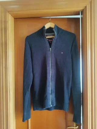 Cárdigan Tommy Hilfiger Azul Talla L