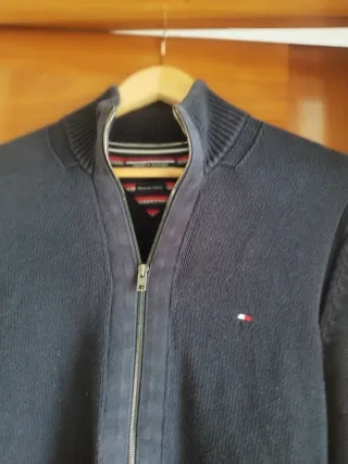 Cárdigan Tommy Hilfiger Azul Talla L