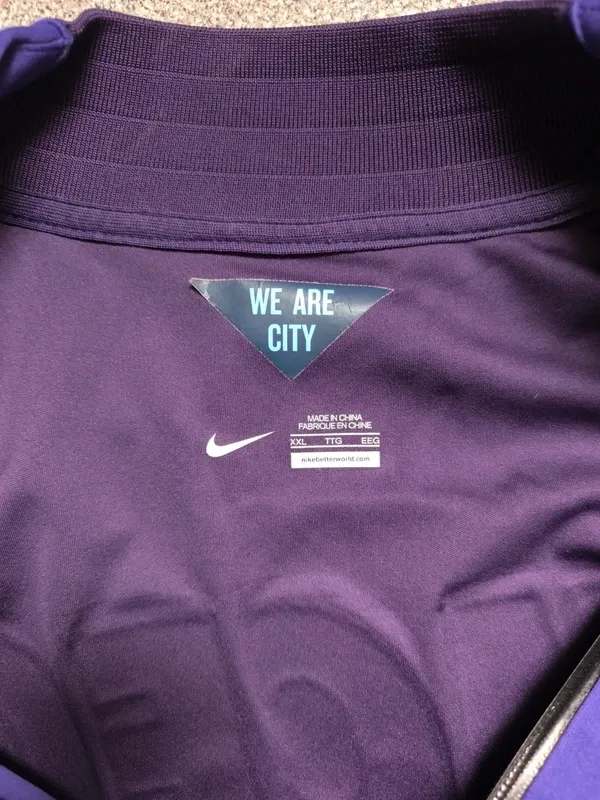Chándal Manchester City 2015 Nike