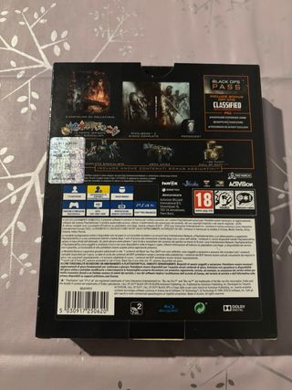 Call of Duty Black Ops 4 Pro Edition PS4