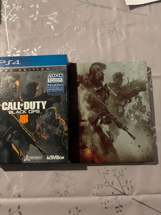 Call of Duty Black Ops 4 Pro Edition PS4