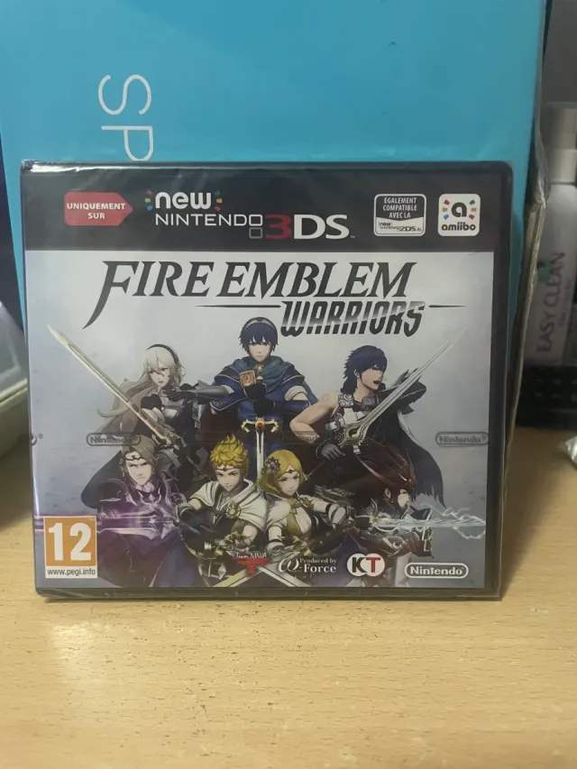 Fire Emblem Warriors New Nintendo 3DS