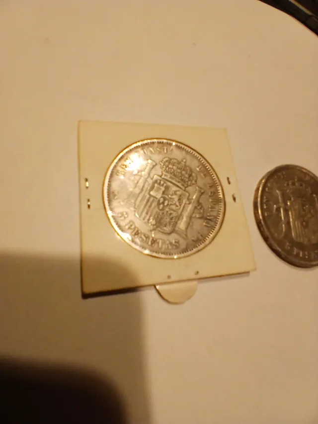 Lote 3 Monedas Duros de plata Alfonso XII y 13