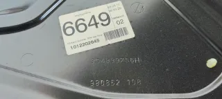 Mecanismo elevalunas trasero derecho VW Passat B6.