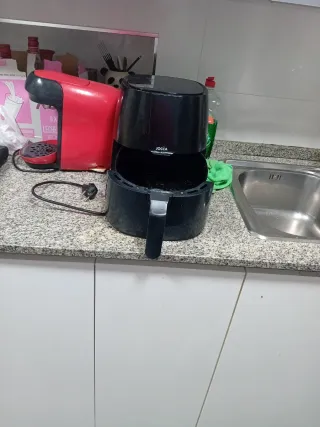 Freidora de aire Jocca negra