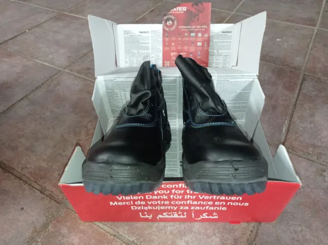 Botas de seguridad de la marca Panter