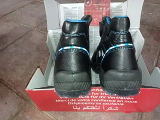Botas de seguridad de la marca Panter