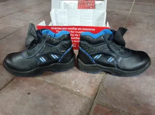Botas de seguridad de la marca Panter