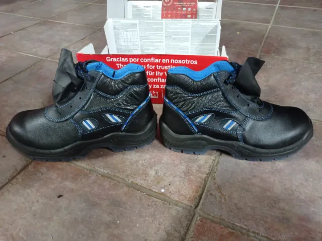 Botas de seguridad de la marca Panter