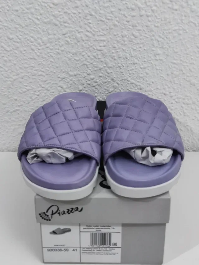 Chanclas Piazza Mujer Moradas