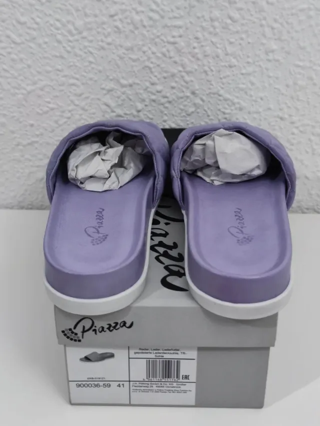 Chanclas Piazza Mujer Moradas