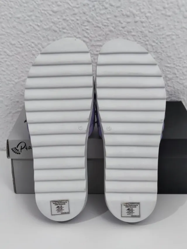 Chanclas Piazza Mujer Moradas