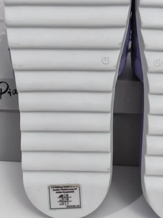 Chanclas Piazza Mujer Moradas