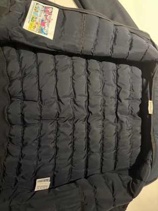Cazadora Moncler Negra
