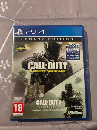 Call of Duty Infinite Warfare Legacy Edition PS4