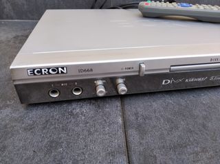 Lote 2 Reproductores DVD ECRON y NEVIR