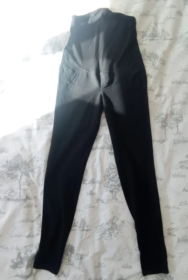 Pantalón premamá negro talla XS