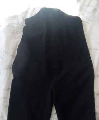 Pantalón premamá negro talla XS