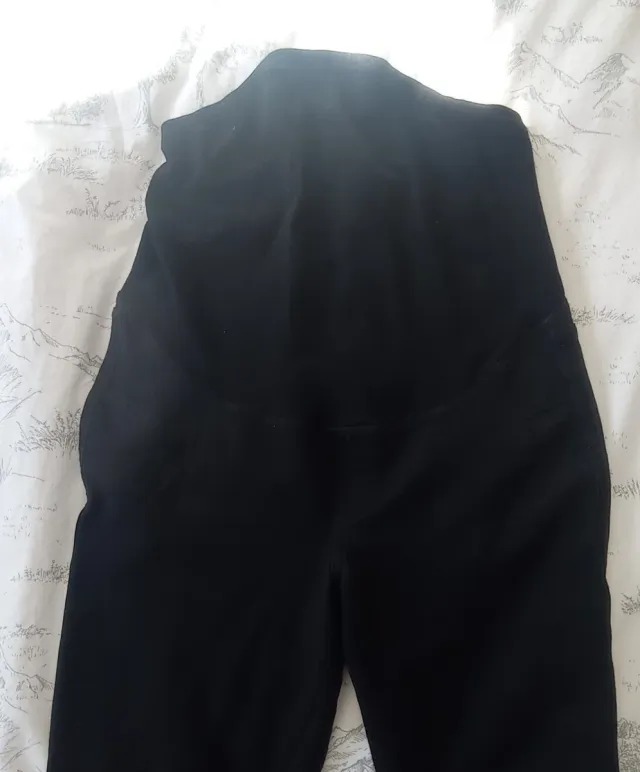 Pantalón premamá negro talla XS