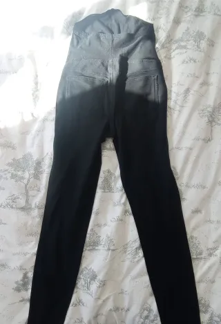 Pantalón premamá negro talla XS