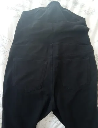 Pantalón premamá negro talla XS