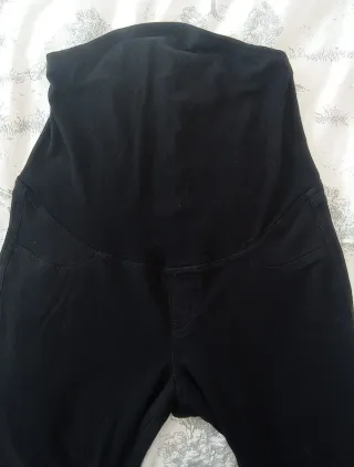 Pantalón premamá negro talla XS