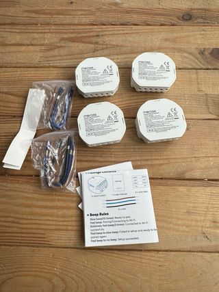 Meross MSS810 Interruptor Inteligente (4 Piezas)