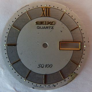 Esfera Seiko Quartz SQ 100