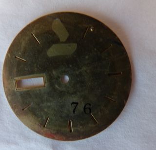 Esfera Seiko Quartz SQ 100