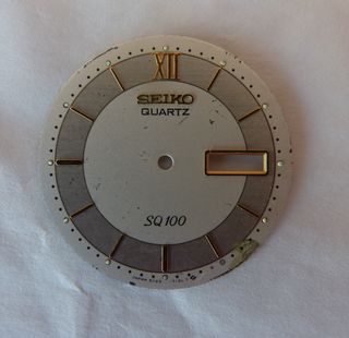 Esfera Seiko Quartz SQ 100