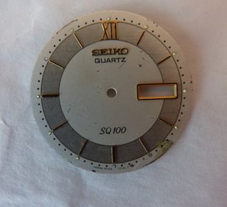 Esfera Seiko Quartz SQ 100