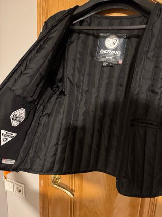 Chaqueta Moto Bering Impermeable Talla L