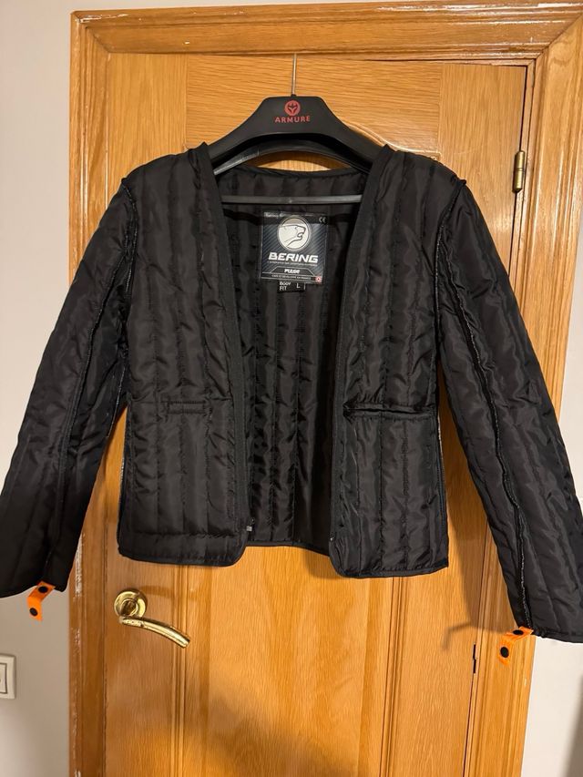 Chaqueta Moto Bering Impermeable Talla L