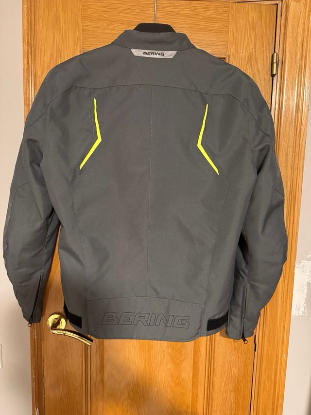 Chaqueta Moto Bering Impermeable Talla L