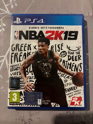 NBA 2K19 PS4 (PlayStation 4)